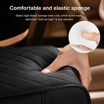 SolidSoul Smart Console Armrest Organizer with Storage Cup Holder & Phone Slot