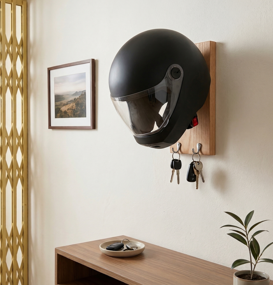 SolidSoul Helmet Holder